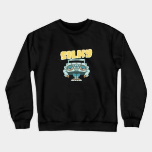 Silky Boombox Crewneck Sweatshirt